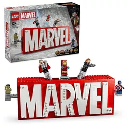 купить Конструктор Lego 76313 Marvel Sigla și minifigurine MARVEL в Кишинёве 