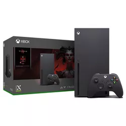cumpără Consolă de jocuri Xbox Xbox Series X 1 Tb + Diablo IV în Chișinău 