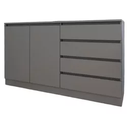 купить Комод Smartex (16102) Т2 140cm Grafit в Кишинёве 