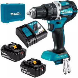 купить Дрель Makita DHP484RTE 18v 2*5.0Ah в Кишинёве 