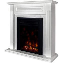 купить Камин электрический ArtFlame Orina & Cris, 900x900x270mm, Alb в Кишинёве 
