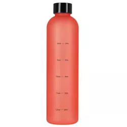купить Бутылочка для воды HMS 13610 Sticla 1000ml Tritan Red NCD61 (15-02-054) в Кишинёве 
