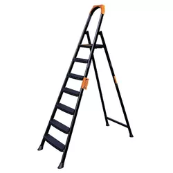 cumpără Scară Eurostep 6+1 LEO, neagră în Chișinău 