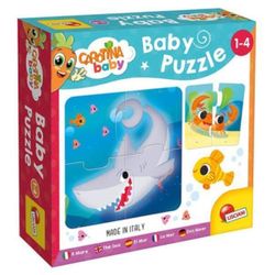 купить Головоломка Lisciani Giochi 47784 Set de Puzzle Pui de animale, 6x4 el. в Кишинёве 