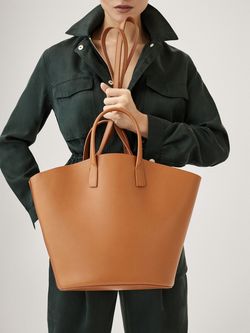 Сумка Massimo Dutti Коричневый 6909/617/702