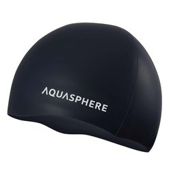 купить Аксессуар для плавания AquaLung Caciula silicon bazin SILICONE CAP Black White в Кишинёве 
