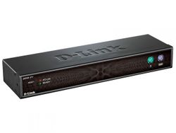 D-Link 1-PORT KVM SWITCH OVER IP, DKVM-IP1/B1A
