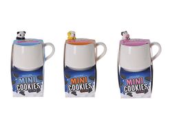 Набор Becky: чашка с животным, мини-печенье Cookies 76gr