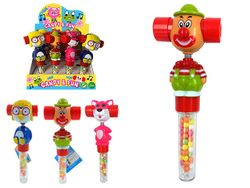 Bomboane Candy Fun in jucarie cu sunet 7gr