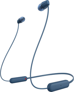 Bluetooth Earphones  SONY  WI-C100, Blue