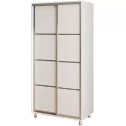 cumpără Dulap my-STYLE C10H0T01AM01-U11, 100x200, белый în Chișinău 