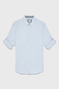 Рубашка ZARA Голубой zara 7545/402/403