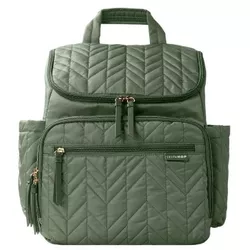 купить Сумка для мам Skip Hop 9P440710 Rucsac pentru mame Forma Sage в Кишинёве 