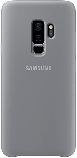 Original Sam. silicone cover Galaxy S9+, Gray
