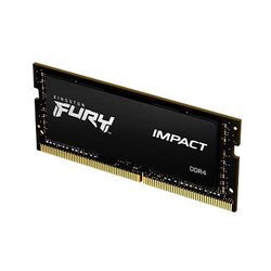 .8GB DDR4-2666MHz SODIMM Kingston FURY Impact (KF426S15IB/8), CL15-17-17, 1.2V, Intel XMP, Black