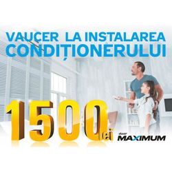 cumpără Certificat - cadou Maximum VOUCHER_1500 Reducere la instalarea aparatului de aer condiționat în Chișinău