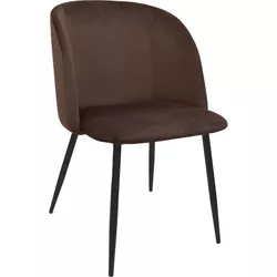 купить Стул Deco Spectre Brown + Black Legs HLR 49 в Кишинёве 