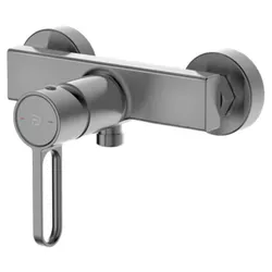 купить Смеситель для душа Zaffiro F-DESIGN Gun Metal FD1-ZFR-7-04 (dus) в Кишинёве 