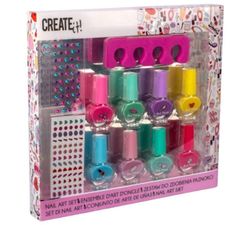 купить Набор для творчества Create it! 84529 Set pentru decorarea unghiilor в Кишинёве 
