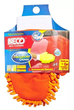 Перчатка-тряпка из микрофибры для авто NECO