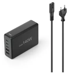 cumpără Încărcător cu fir Hama 201978 5-Port USB Charging GaN 3xUSB-C 2xUSB-A PD 140W în Chișinău 