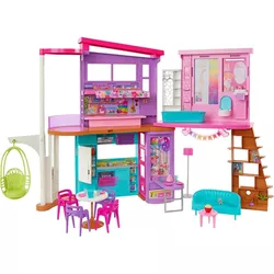 купить Домик для кукол Mattel HCD50 Barbie в Кишинёве 