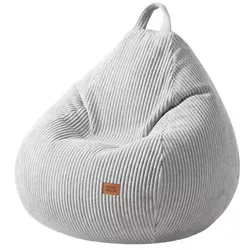 cumpără Fotoliu BeanBag Mark Adler COMFY 1.0 Grey în Chișinău 