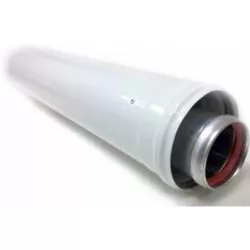 купить Дымоход Protherm Prelungitor 0,5m. DN 60/100 pentru centrale cu tiraj fortat T05-D в Кишинёве 