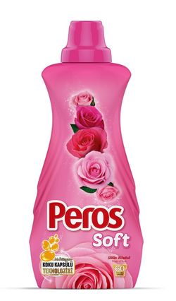 Концентрированный Бальзам-ополаскиватель для белья PEROS 1440мл Magic of Rose