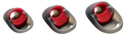 Gaming Headset HyperX Cloud Earbuds, 14mm driver, 65 Ohm, 20-20000hz, 116db, 19g.,3.5mm(4pin), Red