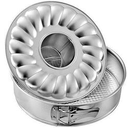 cumpără Formă de copt Zenker 36021 Zenker Silver D28сm 2 съемных дна în Chișinău 