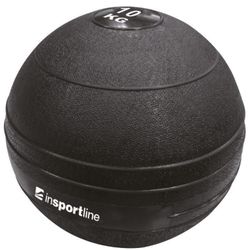 cumpără Minge inSPORTline 10819 Minge med. slam ball 10 kg IN26194 rubber-sand în Chișinău 
