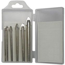 купить Сверло S&R 217000006 Set burghie pentru sticla/ceramica Meister 3,4,5,6,8,10mm в Кишинёве 