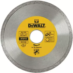 купить Диск отрезной DeWalt DT3713 Disc diamantat taiere teracota 125x1.6mm в Кишинёве 