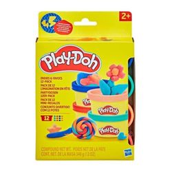 cumpără Set de creație Play-Doh G0519 Набор compound Treats and Favors, 12 în Chișinău 