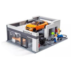 купить Конструктор Skoda 6U0087558 Базовые блоки заправочной станции в Кишинёве 