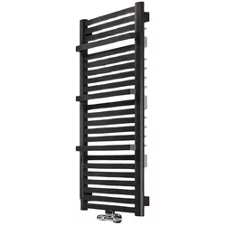 cumpără Uscător de prosoape Gorgiel NADIR AD-DR/P 120/55 Black matt 24 (21) în Chișinău 