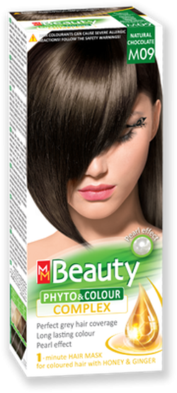 Краска для волос, SOLVEX MM Beauty, 125 мл., M09 - Натуральный шоколад