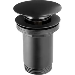 купить Донный клапан Ferro S285-BL-B 1 1/4" Black в Кишинёве 