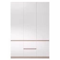 cumpără Dulap Bayro Harmony 1500x2200x550 cu sertare gri piatra în Chișinău 