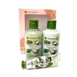 LES PLAISIRS NATURE - Set îngrijirea corpului Nucă de cocos