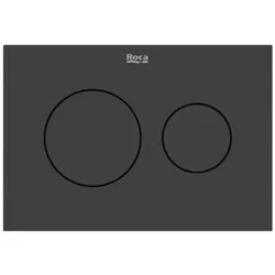 cumpără Buton rezervor WC Roca Duplo S PS3 Black Mat A890223306 în Chișinău 