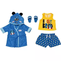 купить Кукла Zapf 832011 Набор одежды BABY born Bath Deluxe Boy Outfit 43cm в Кишинёве 