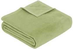 cumpără Textile de casă Ibena 3560/777 Uni Kniedecke Porto Green în Chișinău 