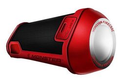 Monster SuperStar FireCracker Red, Bluetooth Speaker