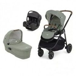 Многофункциональная коляска 3 в 1 Joie Versatrax Laurel