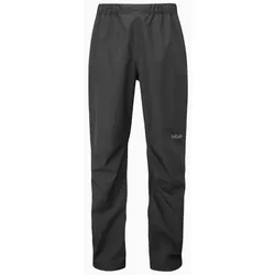 купить Одежда для спорта Rab Pantaloni barbati Downpour Eco FZ black S Long Leg (QWG-86-BLK-SML- LG) в Кишинёве 