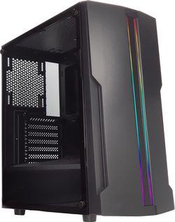 купить Корпус для ПК Xilence X512.RGB Xilent Blade ATX Case, without PSU в Кишинёве 