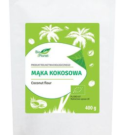 Кокосовая мука bio, 400 г
