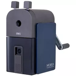 купить Офисный аксессуар Deli DLER10234 Ascutitoare Expert, mecanica, albastra в Кишинёве 